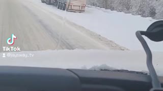 Trucking in winter of 2022