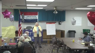 Calhoun County Tea Party Patriots 1-26-23 Meeting