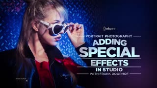Portrait Photography Adding Special Effects in Studio with Frank Doorhof Official Class Trailer