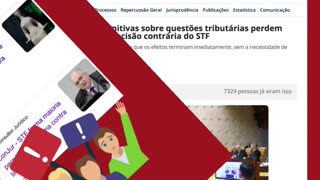 Três casos de ativismo judicial do STF em uma semana