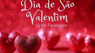 Dia de Sao Valentim - 14 de fevereiro de 2023