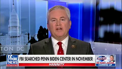 Comer: We Would Never Have Heard of Biden Classified Materials If It Were Not Leaked By CBS News