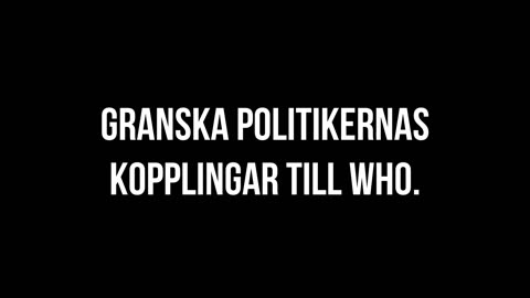 Granska politikerna