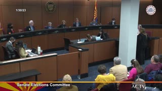 2022 Arizona Election Ballots Found - Arizona Senate Election Testimony (1/30/2023)