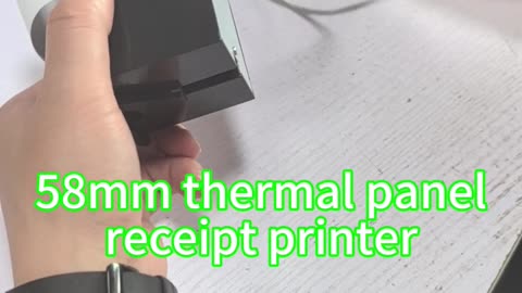 Revolutionize Self-service with our Compact 58mm Thermal Printer!