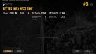 PUBG - knock after death