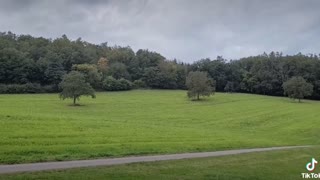 Schnelle Volksmusik aus dem Odenwald mit Landschaftsszenerie / German Odenwald landscape & folk song