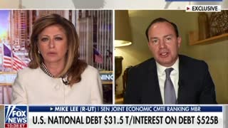 Interest on National debt- $525B