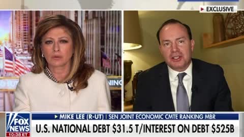 Interest on National debt- $525B