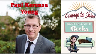 Paul Kerensa Young l Navelless Gazing l BBC l Bladder Exstrophy l Body Talk with Becks Ep 32