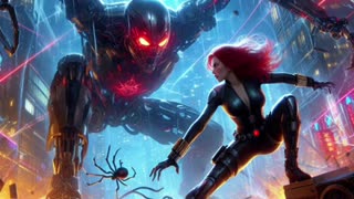 Black widow info