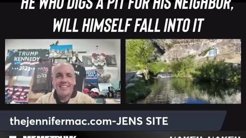 He who digs a pit for his neighbor, will himself fall into it