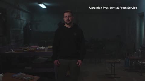 Ukraine's Zelenskiy vows victory over 'Russian fascism'