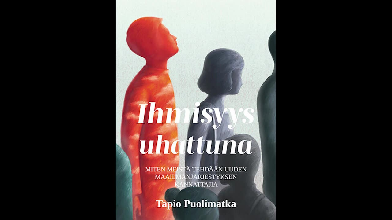 Tapio Puolimatka Tutustu uuteen kirjaan "Ihmisyys uhattuna"