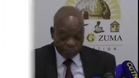 President Jacob Zuma's Speech after being released from wrongful imprisonment.