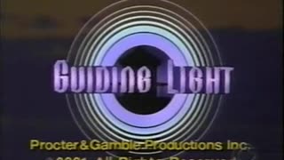 May 2001 - 'Guiding Light' Closing Credits