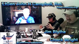 28Jan23 Veterans Impact Show - Lt. Gen John Campbell (Ret.)