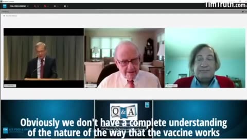 Another bombshell video reveals Pfizer doesn't know how mRNA vaccines work.