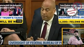 Fiery Debate Between Senators Cory Booker & Tom Cotton on Fentanyl Drug Laws & Guidelines