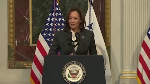 Kamala Harris embarrasses herself trying to explain the process of astronauts taking off
