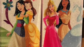 Disney Parks Princess Pressed Coin Album #shorts