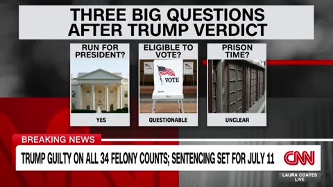 'Cannot have a double standard'_ Retired judge on upcoming Trump sentencing CNN