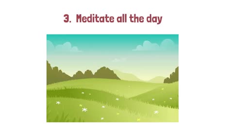 How to Practice Biblical Meditation