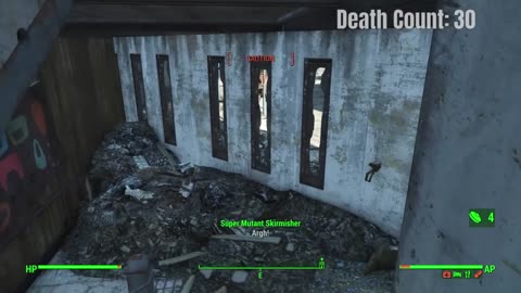 Fallout 4 Landmine Survival is chaos