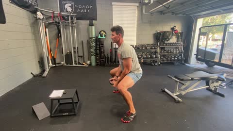 Flow Friday: (SOTS Curl From Squat Position)