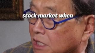 Robert Kiyosaki - "Don't Play" shuts down an interviewer with his money wisdom!