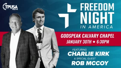 FREEDOM NIGHT IN AMERICA – TPUSA FAITH