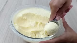 Sorvete de maracujá rápido e fácil com apenas 3 ingredientes