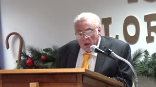 Pastor Ernie Sanders - If the foundations are destroyed what can the righteous do?