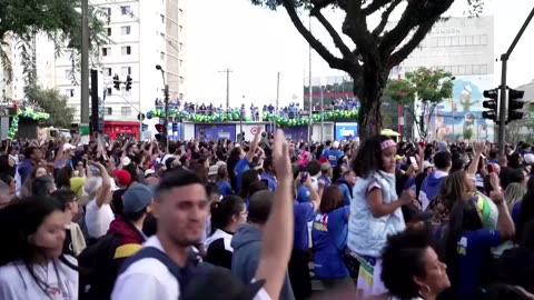 Evangelicals hold massive 'March for Jesus' in Brazil