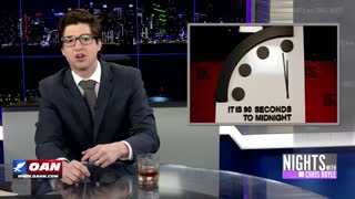 The Doomsday Clock moves 90 seconds closer to Armageddon - Nights with Chris Boyle