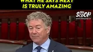 Politics - 2023 Rand Paul Destroys Liberals On Spending And Constitution