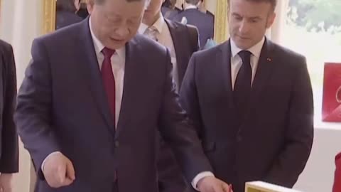 President Xi’s visit to France in 120 seconds
