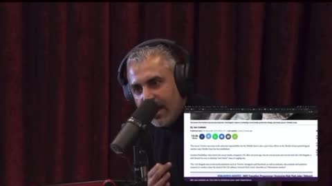 Maajid Nawaz discussing the 77th Brigade’s “military grade psychological operations”