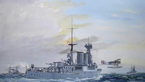 Building Trumpter 1/200 HMS Hood Part 27
