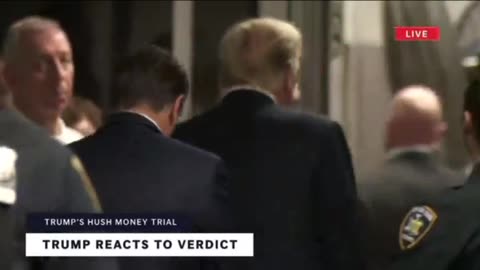 President Trump Responds To New York Jury's Stunning Verdict (VIDEO)