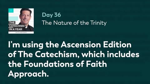 Day 36: The Nature of the Trinity — The Catechism in a Year (with Fr. Mike Schmitz)