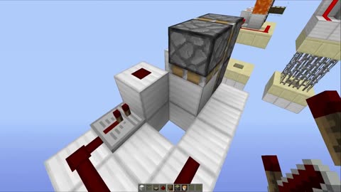 Minecraft: Fancy Redstone Lava Lighting