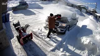 More snow clearing