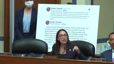 WATCH: AOC Randomly LOSES IT Over ‘Libs of TikTok’