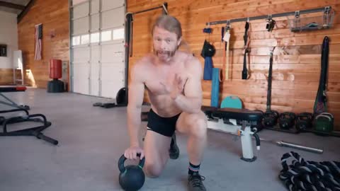 How to Work Out Like a REAL MAN