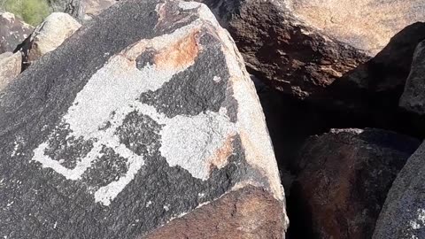 Petroglyphs and racist symbols of today, Pray for the Jewish people. 2/12/23