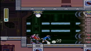 Megaman x 3 Snes stage 5