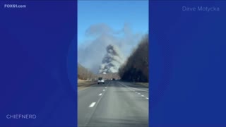 100,000 Chickens Died in an Egg Farm Fire Yesterday in Connecticut