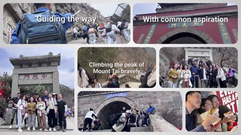 TEYU S&amp;A Team Embarked on Scaling Mount Tai, a Pillar of China's Five Great Mountains