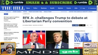 🚨Libertarian Party Convention Debate Between RFKJR & TRUMP?🚨